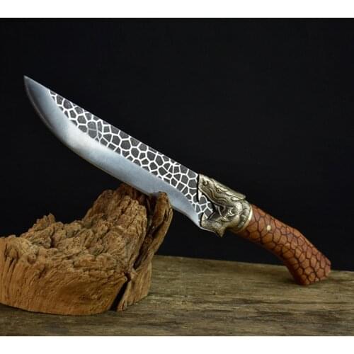 Handmade Kitchen Sashimi Knives Professional Chinese Cleaver Meat Boning Knife Slicing Cutter Chef Knife Cooking Tools