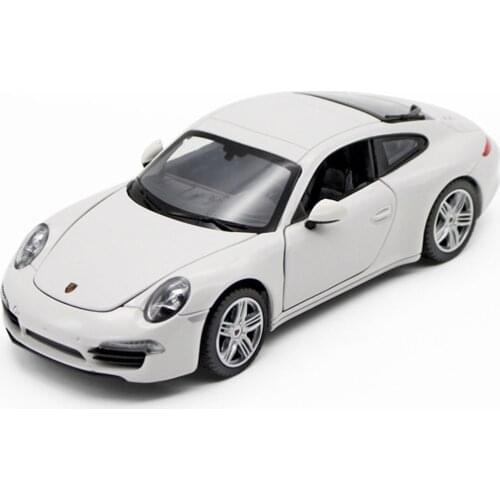 1:24 NEW Porsche 911 Carrera S Static Die Casting Car Alloy Model Car Toy Collection Christmas Gift Model Car