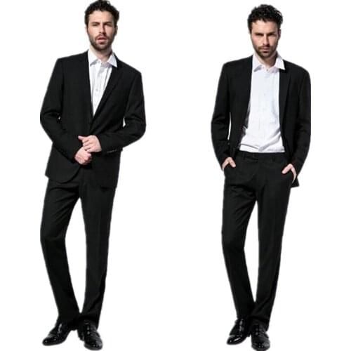 Mens Wedding Suits Groomsmen Mans party Suits Custom Made Suits Prom Suits tuxedos Custom tops and pants