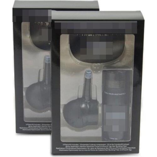 27.5g Set Hair Building Fibers 9 Colors Hair Full Hair Instantly Fibras Capilares fiber hold spray powder hair treatment