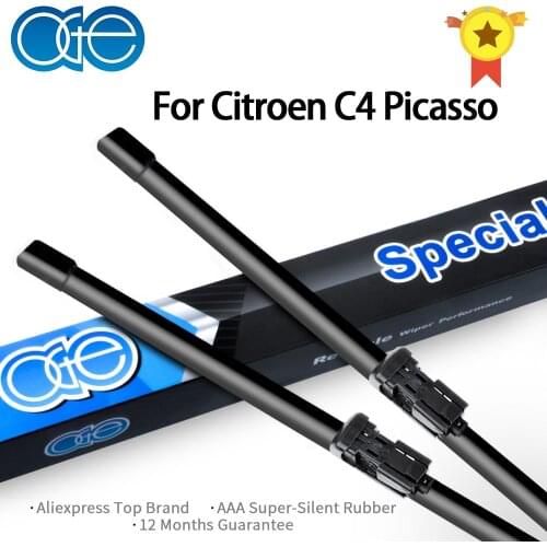 OGE 32''+30''R Wiper Blade For Citroen C4 Grand Picasso & C4 Picasso 2014 2015 2016 Windscreen Rubber Car Accessories