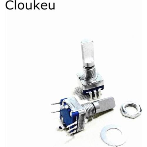 EC11 15MM Half handle Rotary encoder Coding switch