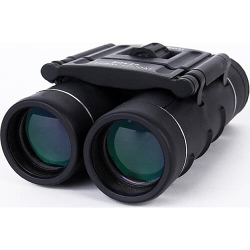 Mini Portable Zoom Telescope Binoculars Powerful 50x25 Long Range Low Light Night Vision Professional Hunting Telescope