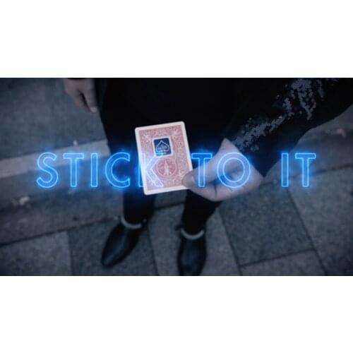 Stick To It Red (ALL and Gimmick) by Shahrul Nizar - Trick