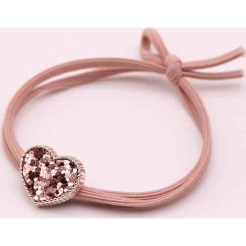 High Quality Popular Solid Elastic Hair Bands Love Headband Women Animal Rubber Band Lady Letters Hair Accessories Scrunchie