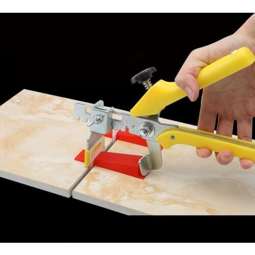 Hand Tool Pliers Disposable Plastic Bases Plastic Wedges Tile Locator Leveling System Tiling Installation Tool