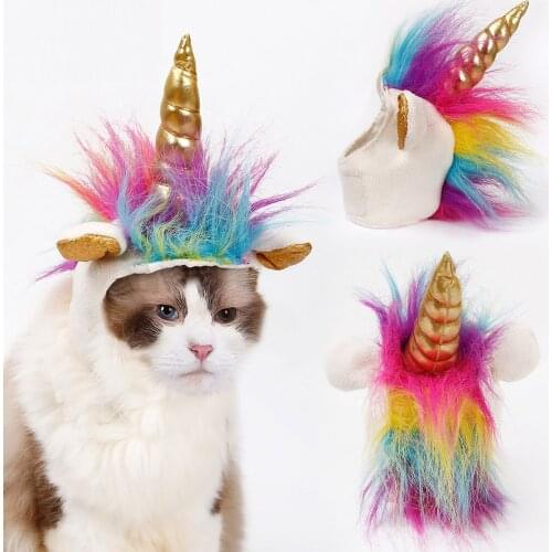 Cosplay Halloween Fashionable Individual Customs Cat In the hat Breathable Soft Hat For Cat Pet Accessories For Small Dog Puppy