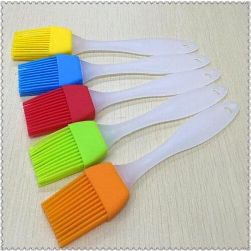 4pc Silicone Pastry Brush Baking Bakeware BBQ Cake Pastry Bread Oil Cream Cooking Basting Tools Kitchen Accessories Gadgets