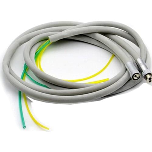 Dental Silicone 4 hole Silicone Fiber Optic Tube