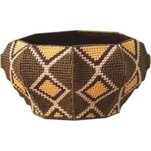 Embroidery storage bagDIY 3D cross-stitch,Has been cut,storage box,Jewelry box,chinese cross stitch Z23