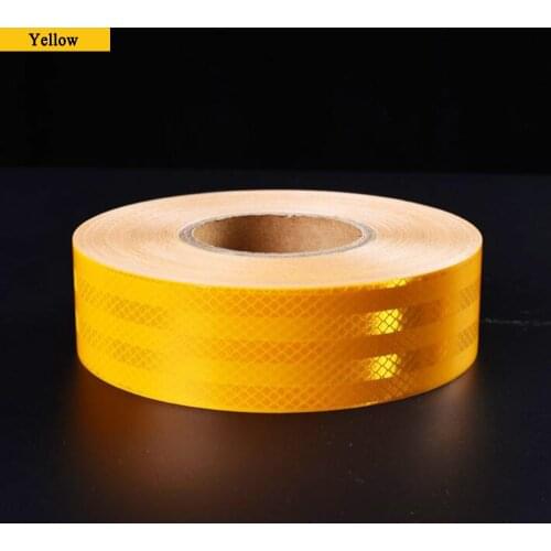 5cmx10m/Roll Reflective Tape Reflector Sticker Safety Warning Mark Decal For Car Accessories