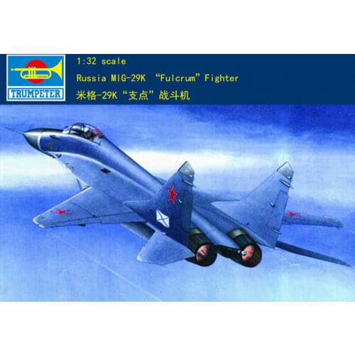 Trumpeter 1/32 02239 Russia MIG-29K Fulcrum Fighte​r Model Kit
