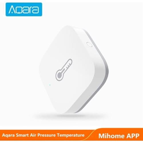 Aqara Smart Air Pressure Temperature Humidity Environment Sensor Smart control via Xiaomi mijia Mi home APP Zigbee connection