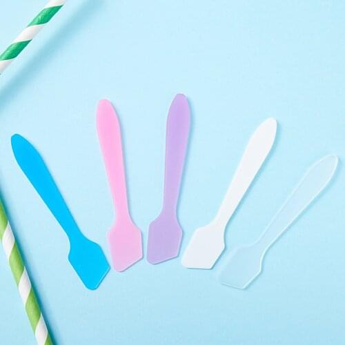 Pack of 100 Face Mask Mixing Spatulas Disposable for Home Beauty Salons Use