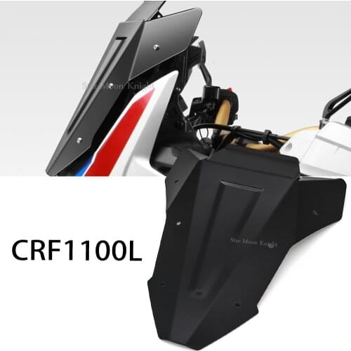 Fit For Honda CRF1100L CRF 1100 L Africa Twin Adventure Sports Motorcycle Windshield Windscreen Aluminum Wind Shield Deflectore