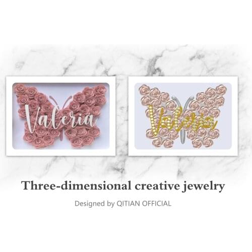 Gold 3D Pendant Necklace Jewelry Chain 3D 18k gold-plated Stainless Steel Gold Craft Enamel Pendant Can Make Any Picture