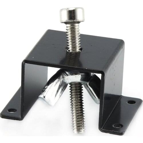 1/10 Spare Tire Rack Metal Spare Tyre Bracket Wheel Holder Carrier For 1/10 Axial SCX10 RC4WD D90 Tamiya CC01 RC Crawler Car