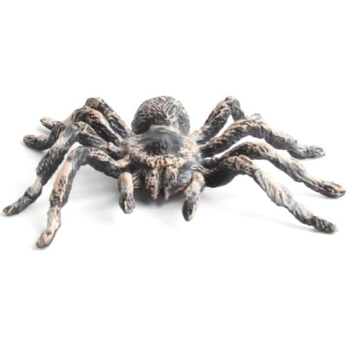 1pcs Funny Toys Animal Spider Models Simulated Figures Educational Toys For Children Kids Home Decor Mini Doll Figurine Toy Gift