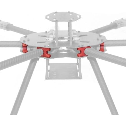 10PCS 16mm C Buckle Carbon Tube Positioning Seat for Tarot RC Drone Aircraft Quadcopter