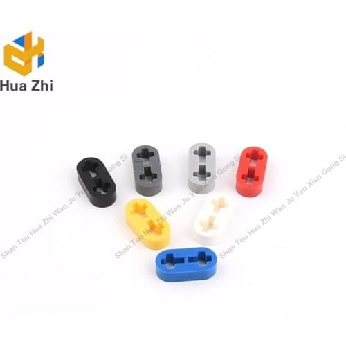 Building Blocks Parts 41677 10PCS Technic Beam 1 x 2 Thin LEGOING MOCS Education