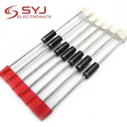 50pcs/lot 1N5347B IN5347B IN5347 DO-15 Zener diode 10V 5W In Stock