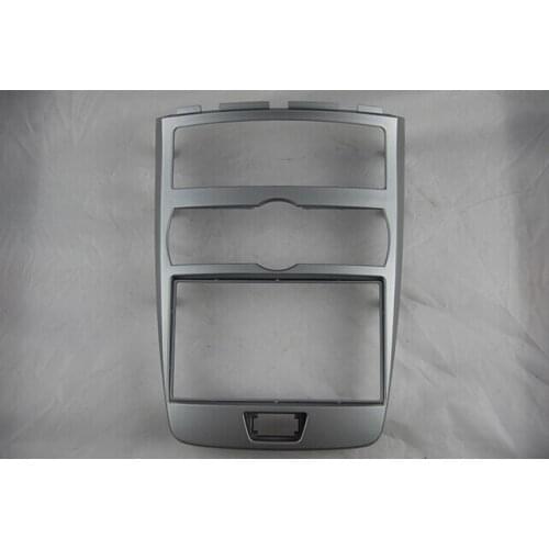 Car Fascias Stereo Radio Panel Frame Dash Kit For Hyundai Rohens Coupe 2008~Up Genesis Coupe Auto Air Conditioning L.H.D