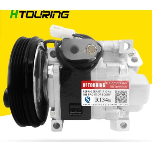 For Car Mazda 323 AC Compressor For Mazda Protege 1.6/1.8L 1999 2000 2001 B25F61K00A B25F-61-K00A BJ0E61450 BJ1H61450 H12A1AA4DL
