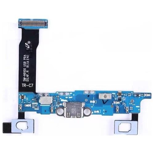 USB Charger Dock Port Connector Board For Samsung Galaxy Note4 Note 4 N9100 N910F USB Charging Port Flex Cable