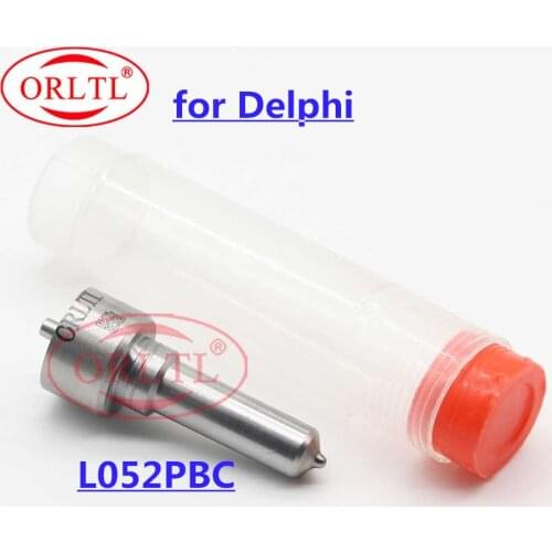 ORLTL Common Rail Injector L052PBC ,L 052 PBC ,L052 PBC New Black Coated Needle Nozzle For DELPHI INJECTOR