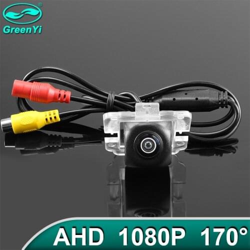 GreenYi 170° 1080P HD AHD Vehicle Rear View Camera For Mitsubishi Outlander XL GT Airtrek 2006-2013 Car