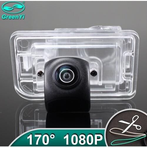 GreenYi AHD 1080P 170° Fisheye Lens Vehicle Rear View Camera For Suzuki Swift/Swift sport ZC32S ZC72S ZC82S 2010-2017 Car
