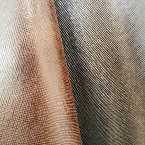 Lizard pattern Genuine Cowhide Leather Fabric Calf Skin Embossed Full Grain Leather Cow Skin Leather Material for Sofa Handbag