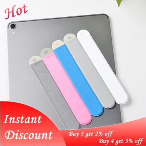 Soft Tablet Stylus Pen Protective Sleeve Durable Adhesive Pouch For Pencil 1st and 2nd Generation iPad Pro Accessories