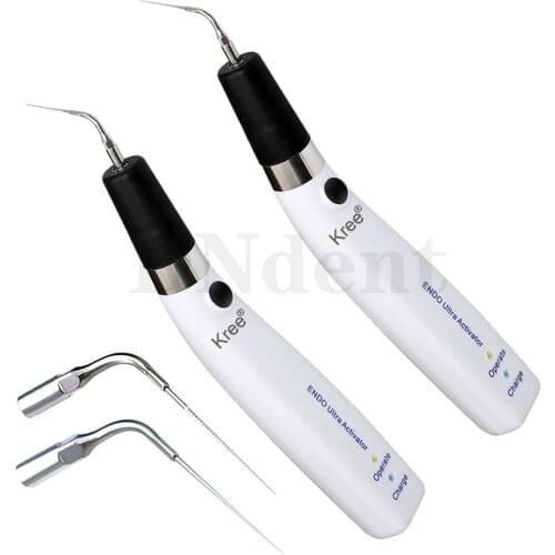 Endo surgical files remove kit with 6 tips dental product for broken file removal dental Root canal treatment Endo surgical