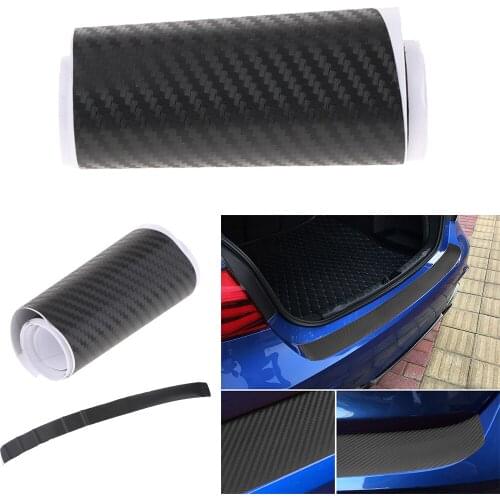 X2 Rear Trunk Bumper Vinyl Protective Sticker Film For BMW 3 Series