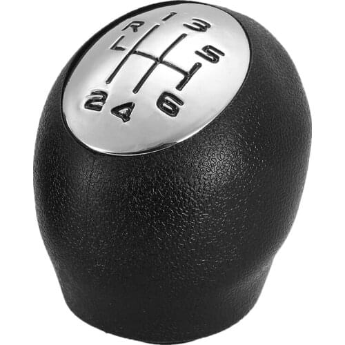 Gear Shift Knob Adapter Manual 5-Speed Transmission for Renault Megane Scenic Vauxhall Opel