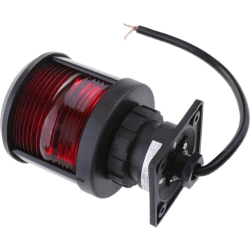 Boat LED Lights Waterproof Red Navigation Light For Sailing Fishing
