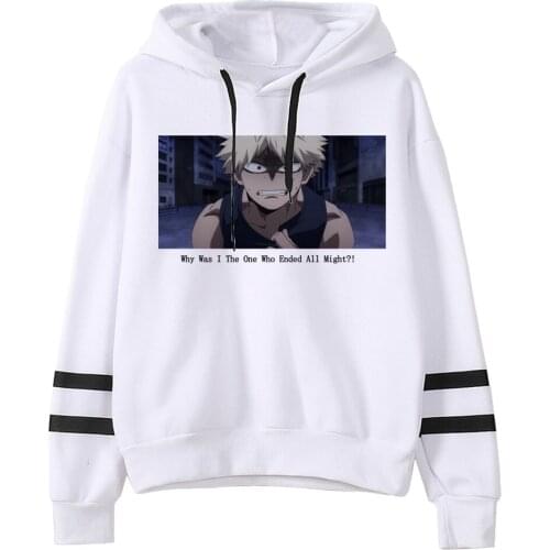 My Hero Academia Hoodies Mens Casual Boku No Hero Academia Hoodie Hip Hop Streetwear Male