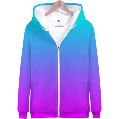 Customization 3D Zipper Hoodies Sweatshirts Kids/Men/Women Harajuku Clothes Store For Customization 3d Zipper Hoodie
