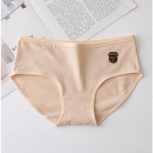 Women Sexy Fashion Solid Patchwork Color Breathable Soft Briefs Stretch Classic Panties Lingerie Traceless Hollow Out Panties