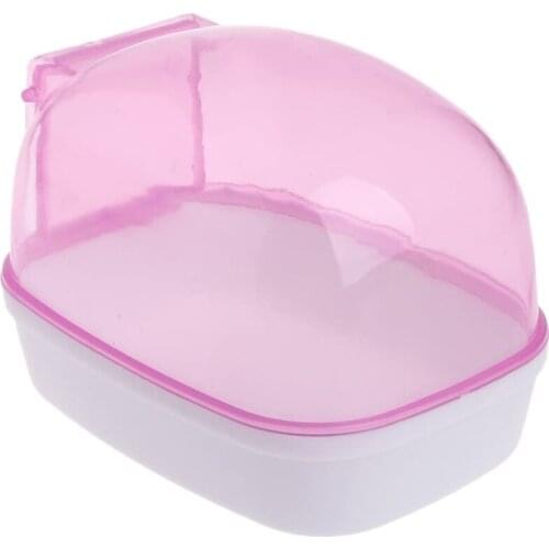 Hamster Bathroom Sauna Room Small Animals Rabbit Chinchilla Cage Supplies House