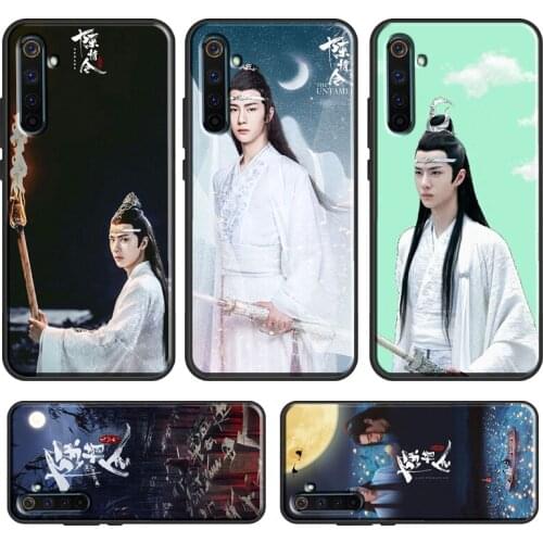 WuXian Lan Zhan The Untamed Phone Case For OPPO Realme GT C3 C11 C15 Q3 6 7 8 Pro Coque For OnePlus 9 Pro 7T 8T Nord