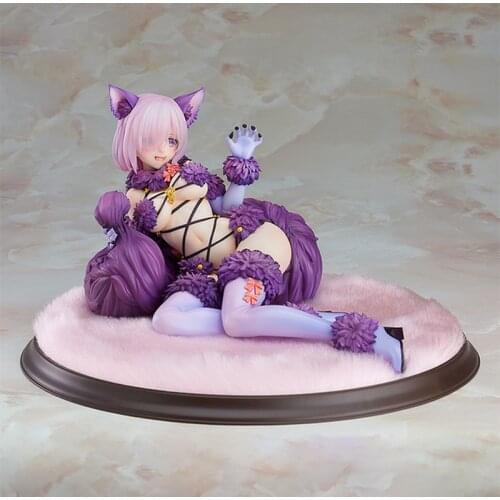 Japan Sexy Girl Figure Fate Mash Kyrielight Dangerous Beast PVC Action Figure 12cm Anime Figure Model Collection Doll Gift