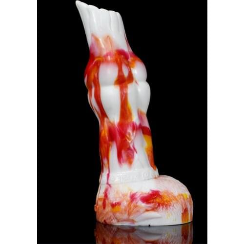 Beast Big Meatball Dildo Silicone Gluttony Fetish Sex Toys for Women Texture Butt Plug for G-Spot Maturbation Flirting Proudcts