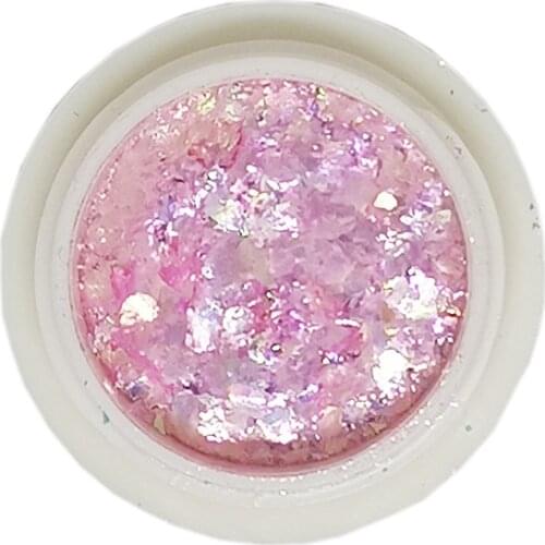 1 Box Mermaid Opal Powder Nail Glitter Aurora Shimmer Sequins Mirror Flakes Manicure UV Gel Polish Art Decoration