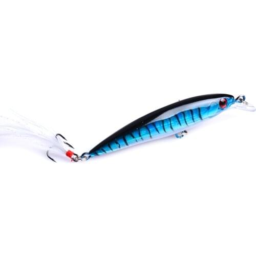 1pcs Minnow Fishing Lure 9cm 7g Crankbait Wobblers Floating 6# Treble Hook Artificial Pesca Hard Bait Swimbait