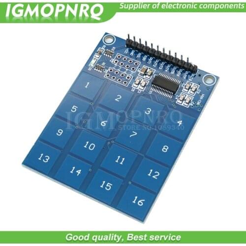 1pcs TTP229 16 Channel Digital Capacitive Switch Touch Sensor Module For Arduino