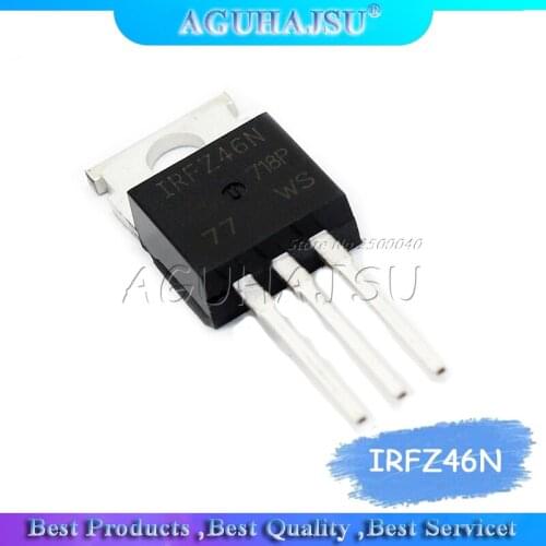 10PCS IRFZ46N TO-220 IRFZ46 TO220 IRFZ46NPBF