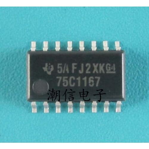 10cps 75C1167 SN75C1167NSR :5.2mm