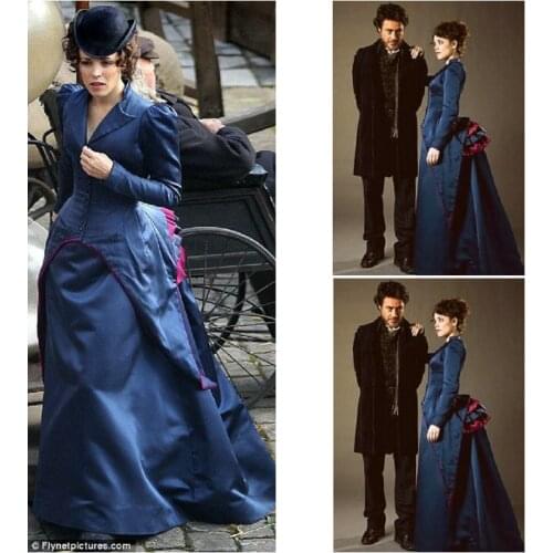 18 Century Civil War Southern Belle Gown evening Dress/Victorian Lolita dresses/scarlett dress US6-26 SC-836